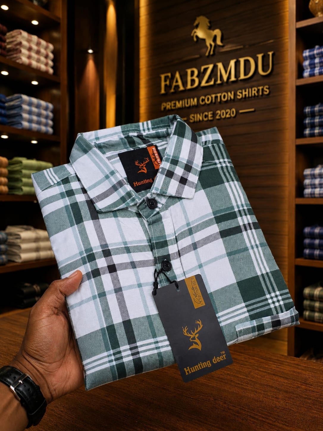 Full Hand Cotton Shirt