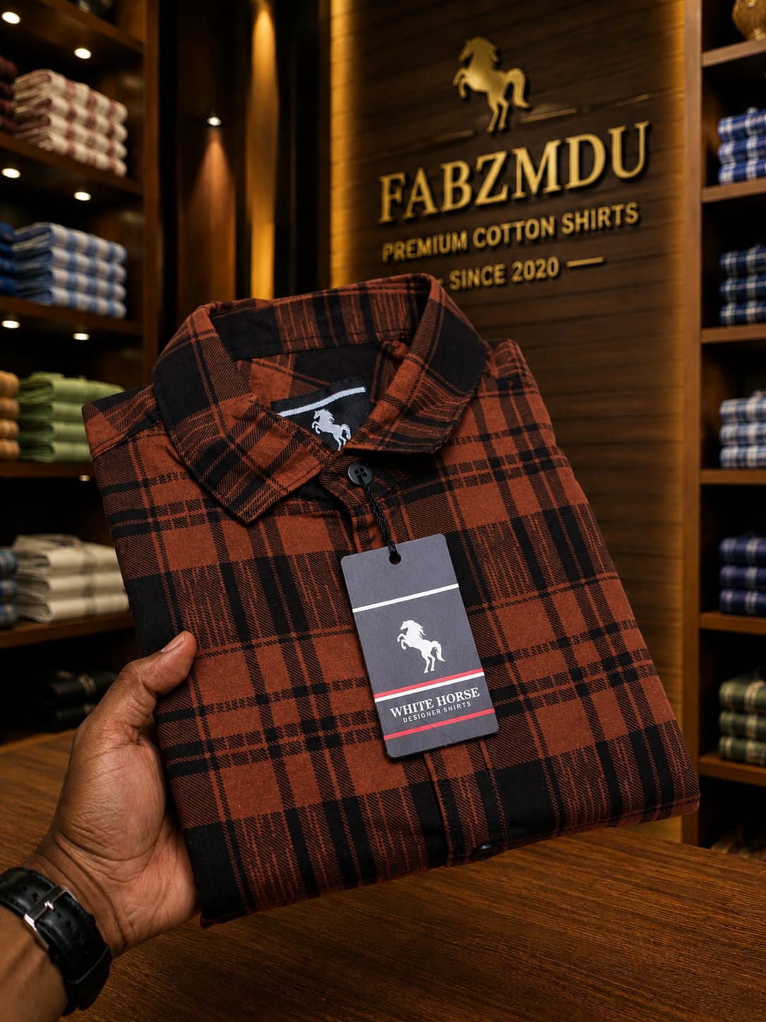 Full Hand Cotton Shirt