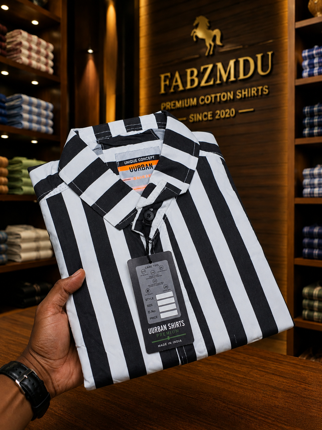 Full Hand Cotton Shirt
