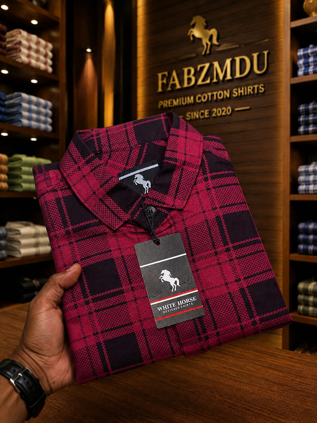 Full Hand Cotton Shirt