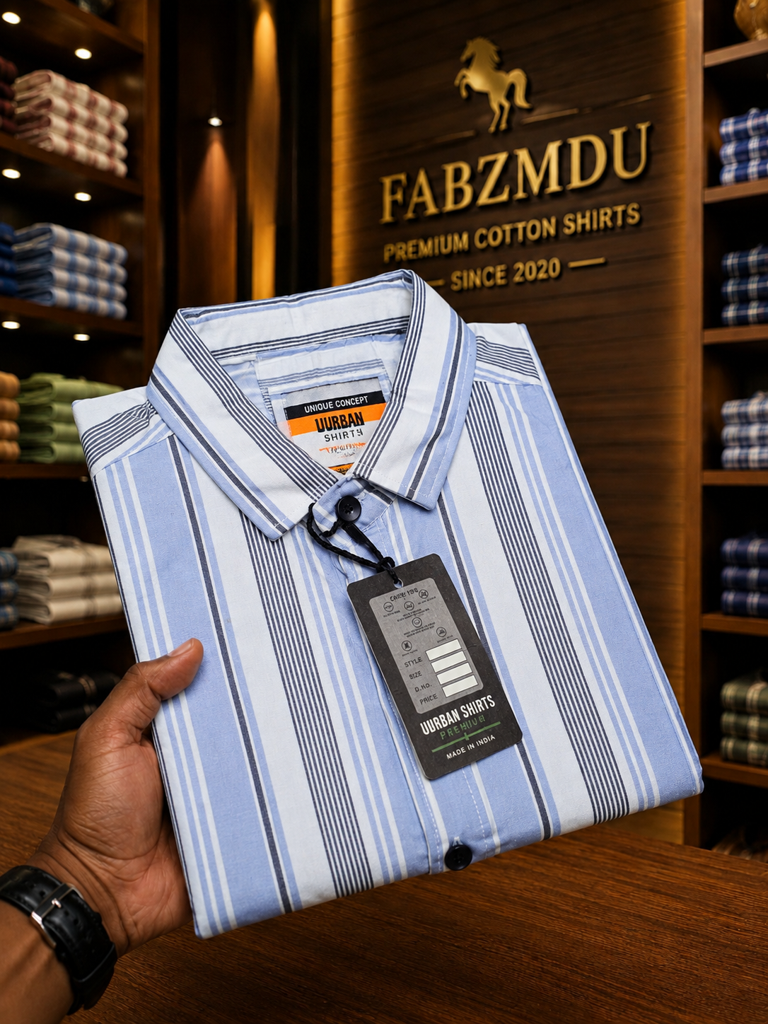 Full Hand Cotton Shirt