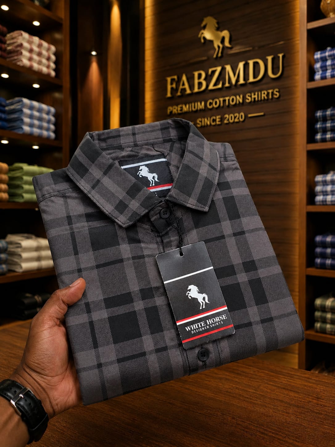 Full Hand Cotton Shirt