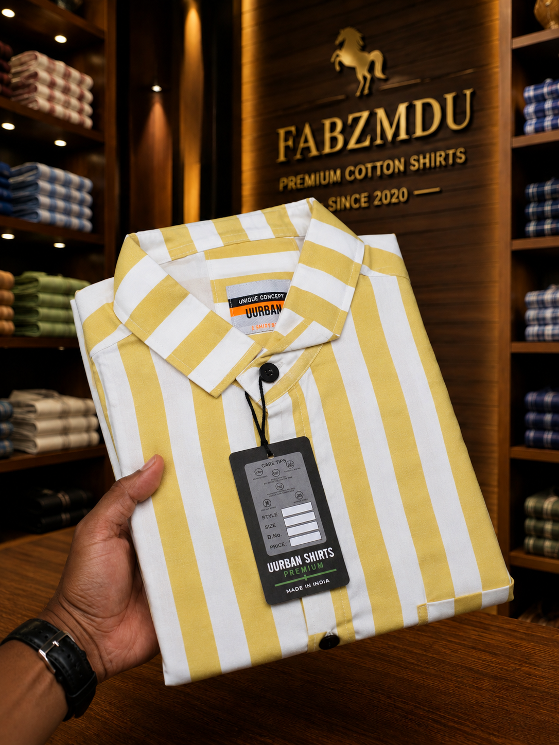 Full Hand Cotton Shirt