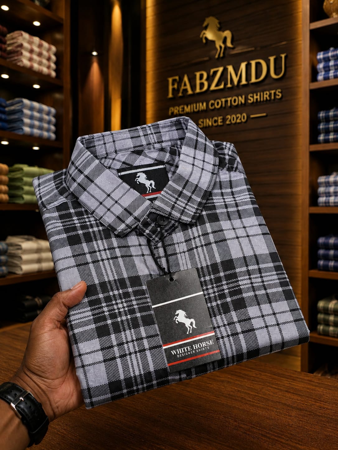 Full Hand Cotton Shirt
