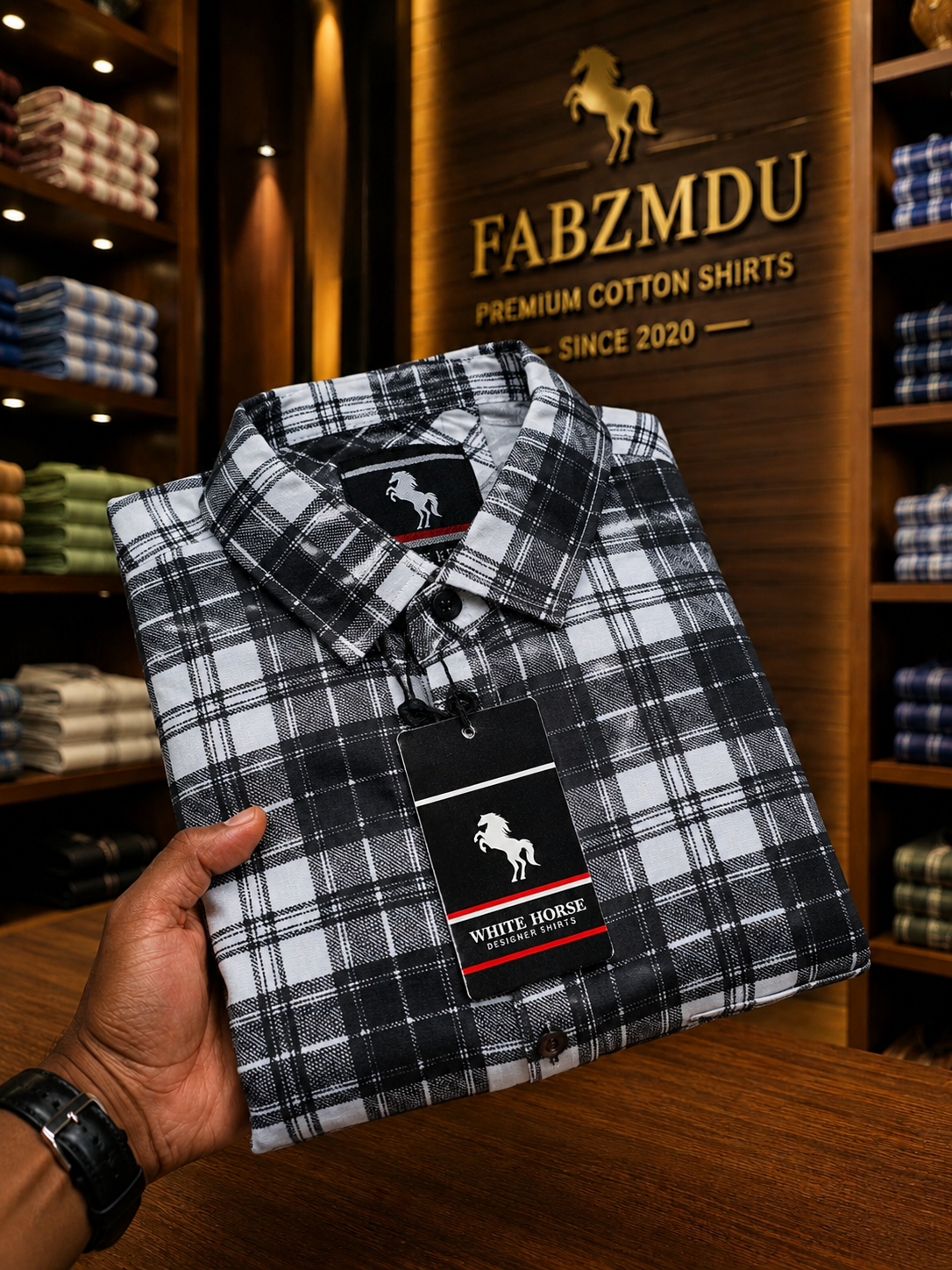Full Hand Cotton Shirt