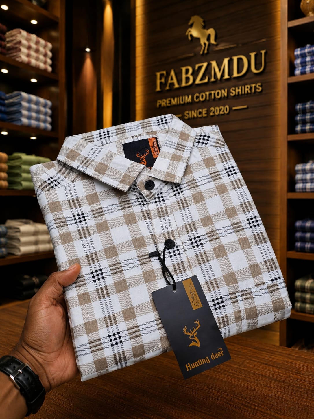 Full Hand Cotton Shirt