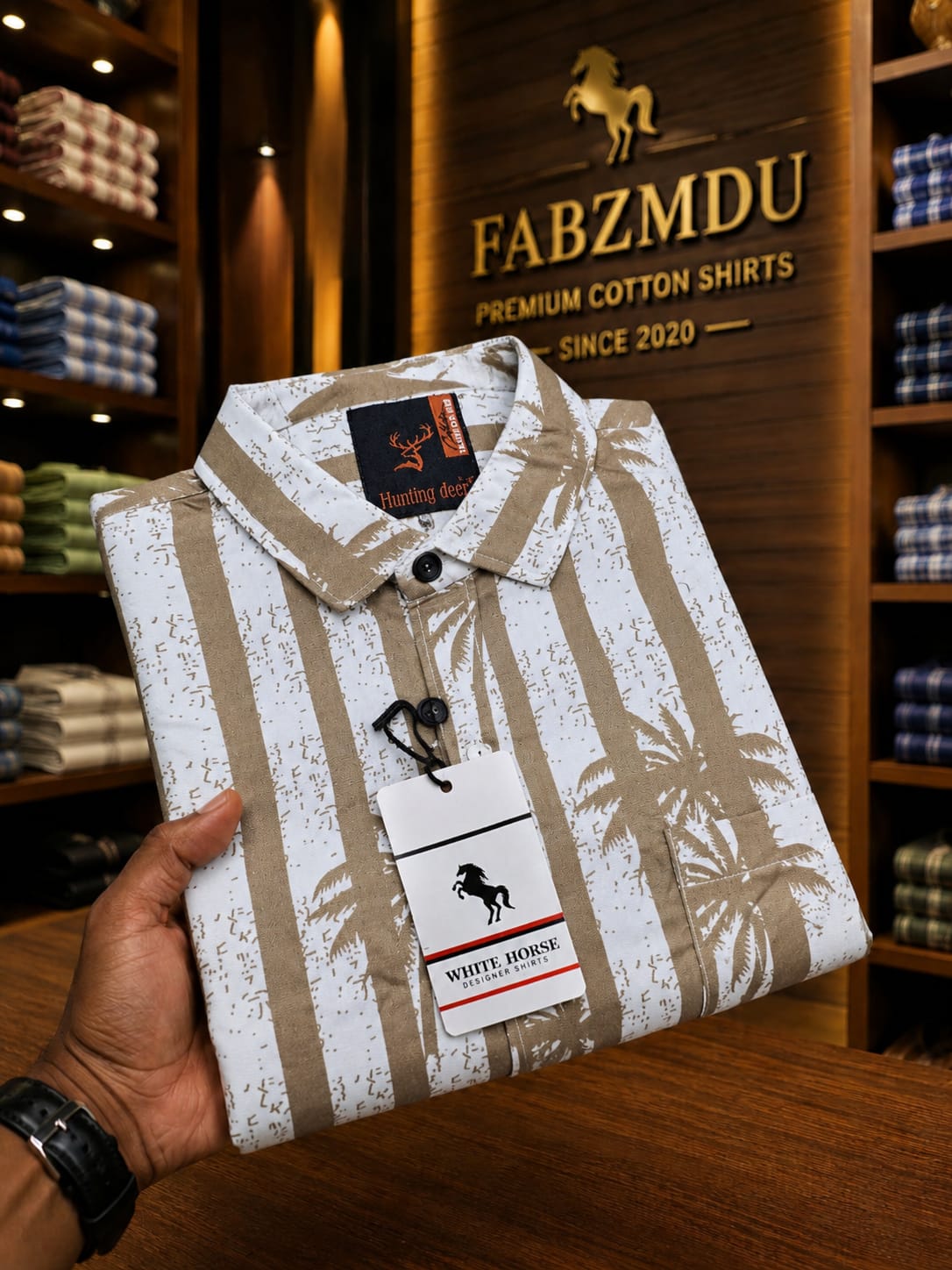 Full Hand Cotton Shirt