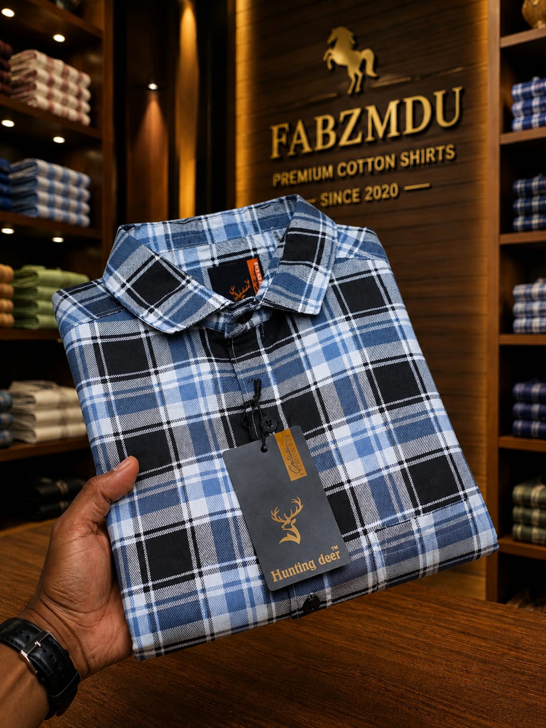 Full Hand Cotton Shirt