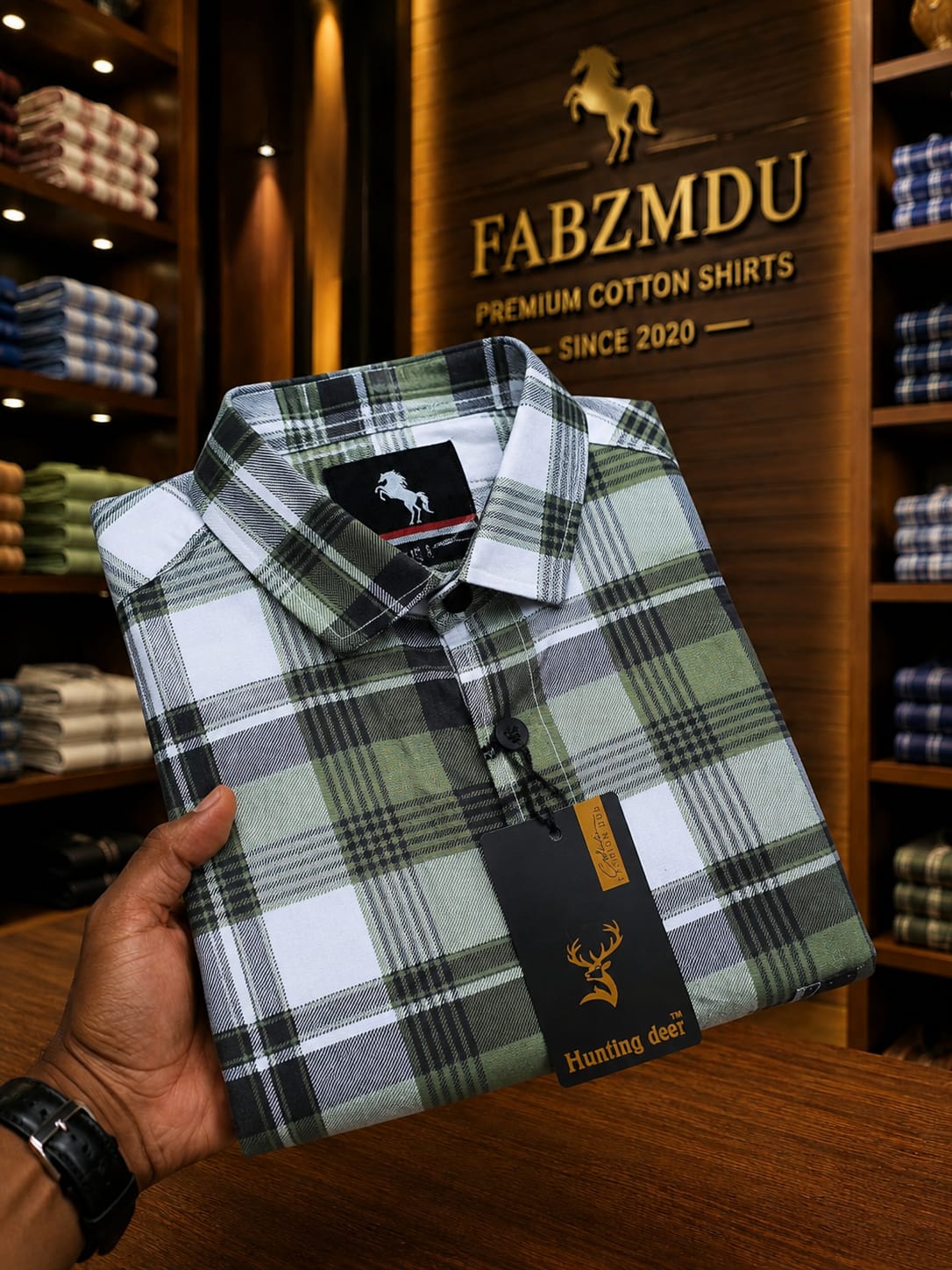 Full Hand Cotton Shirt