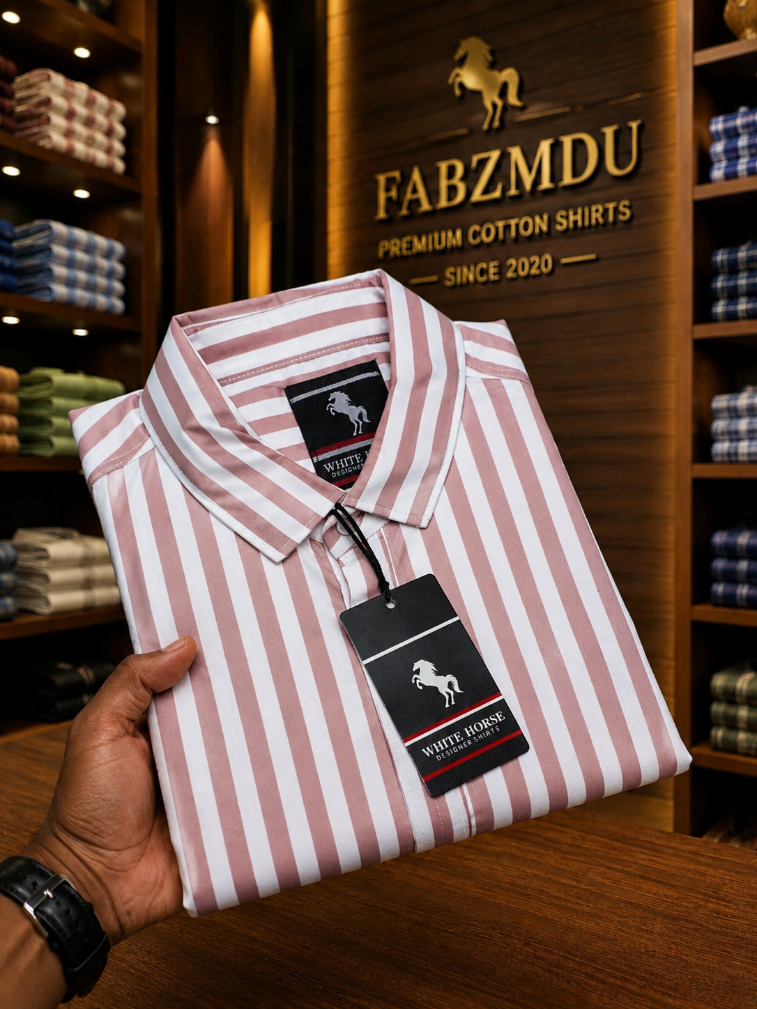 Full Hand Cotton Shirt
