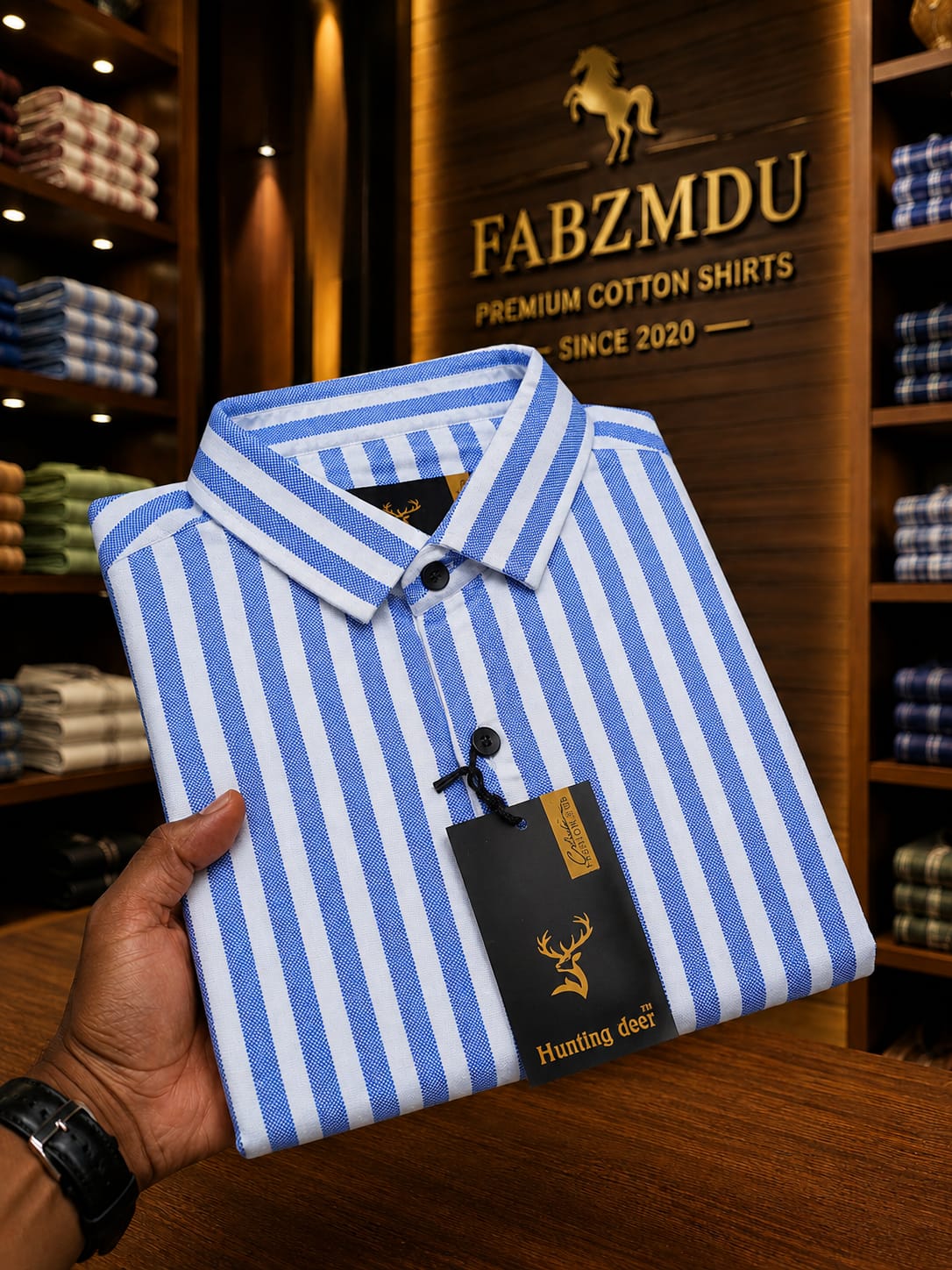 Full Hand Cotton Shirt