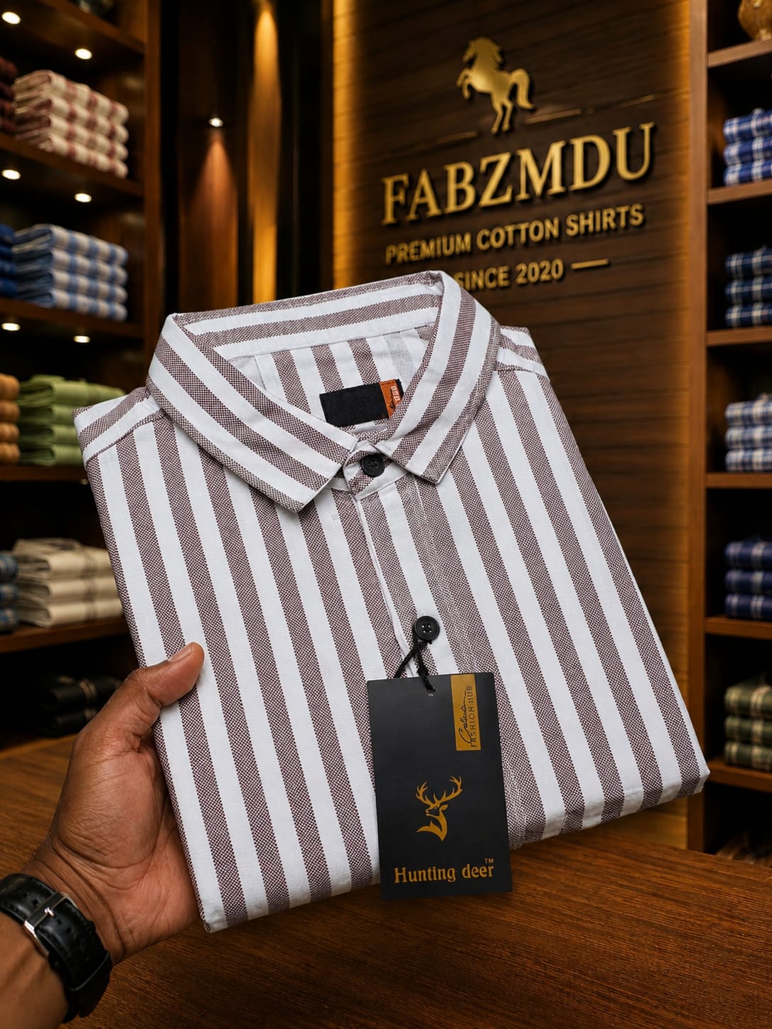 Full Hand Cotton Shirt