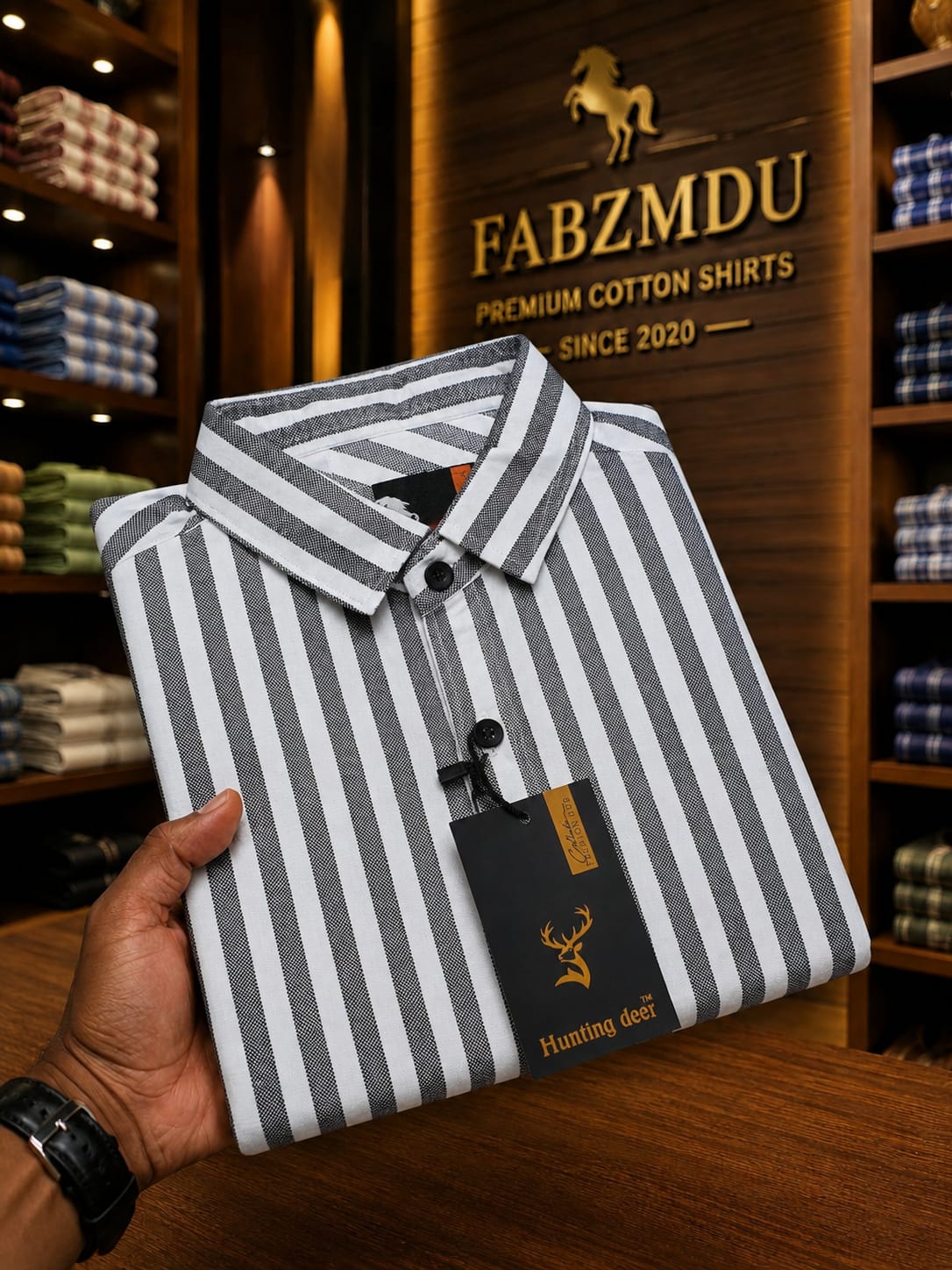 Full Hand Cotton Shirt