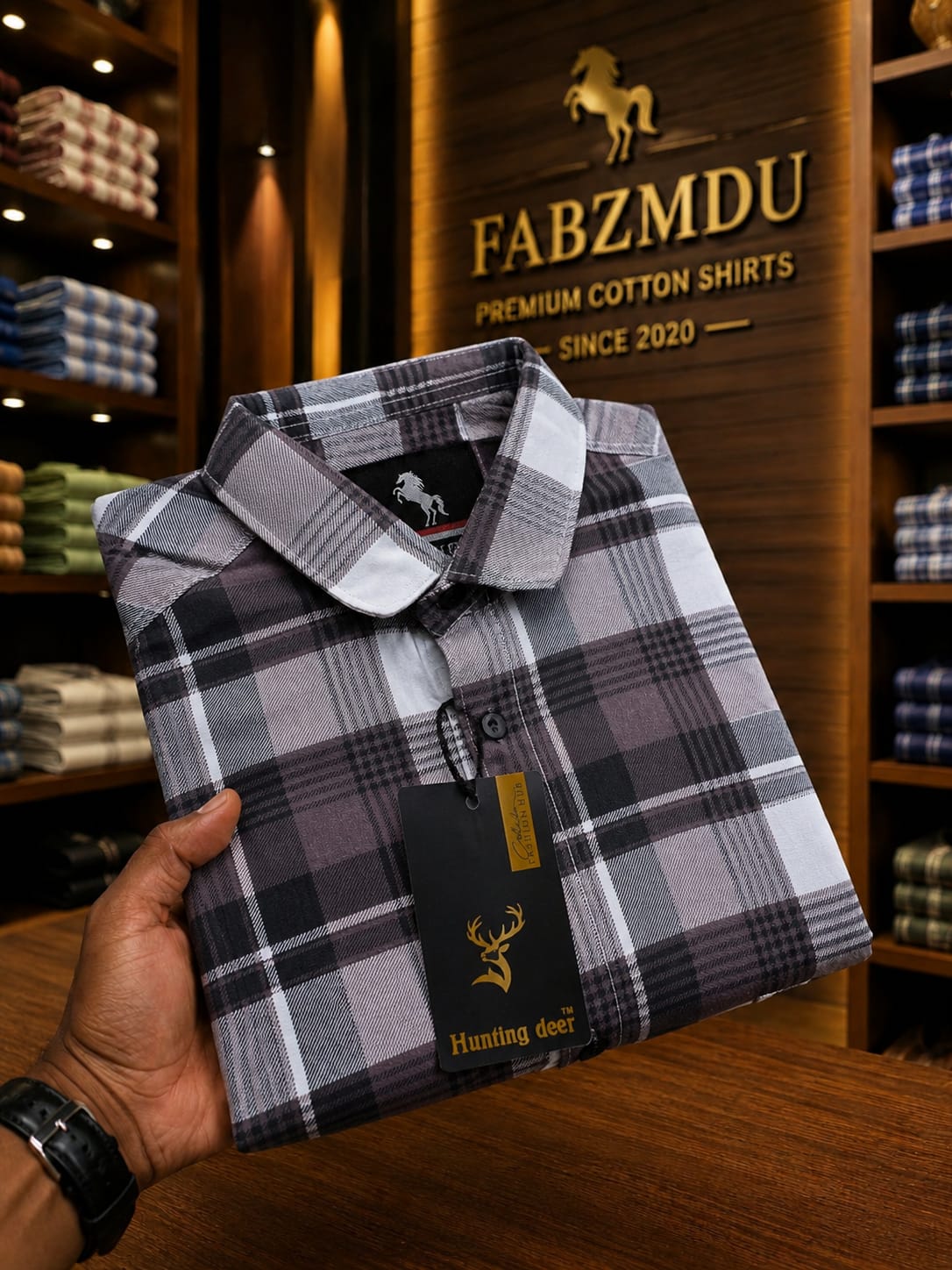 Full Hand Cotton Shirt