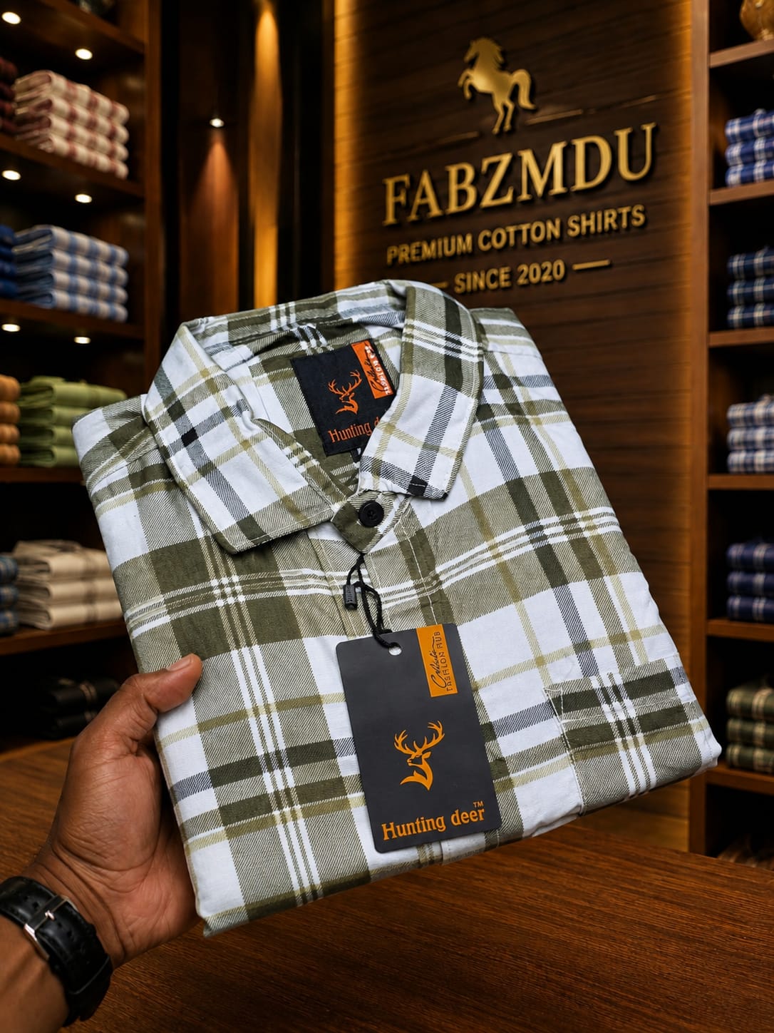Full Hand Cotton Shirt