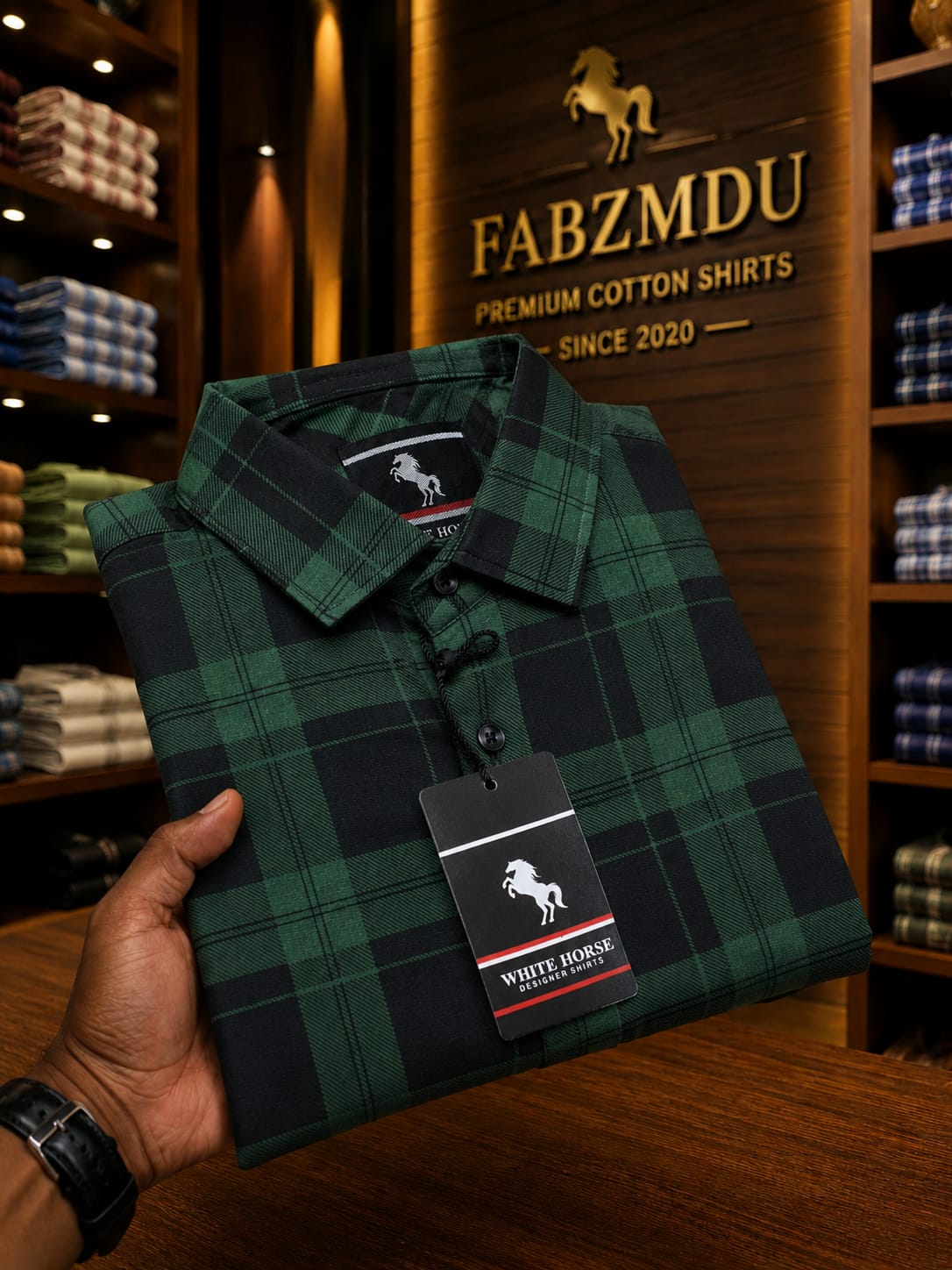 Full Hand Cotton Shirt