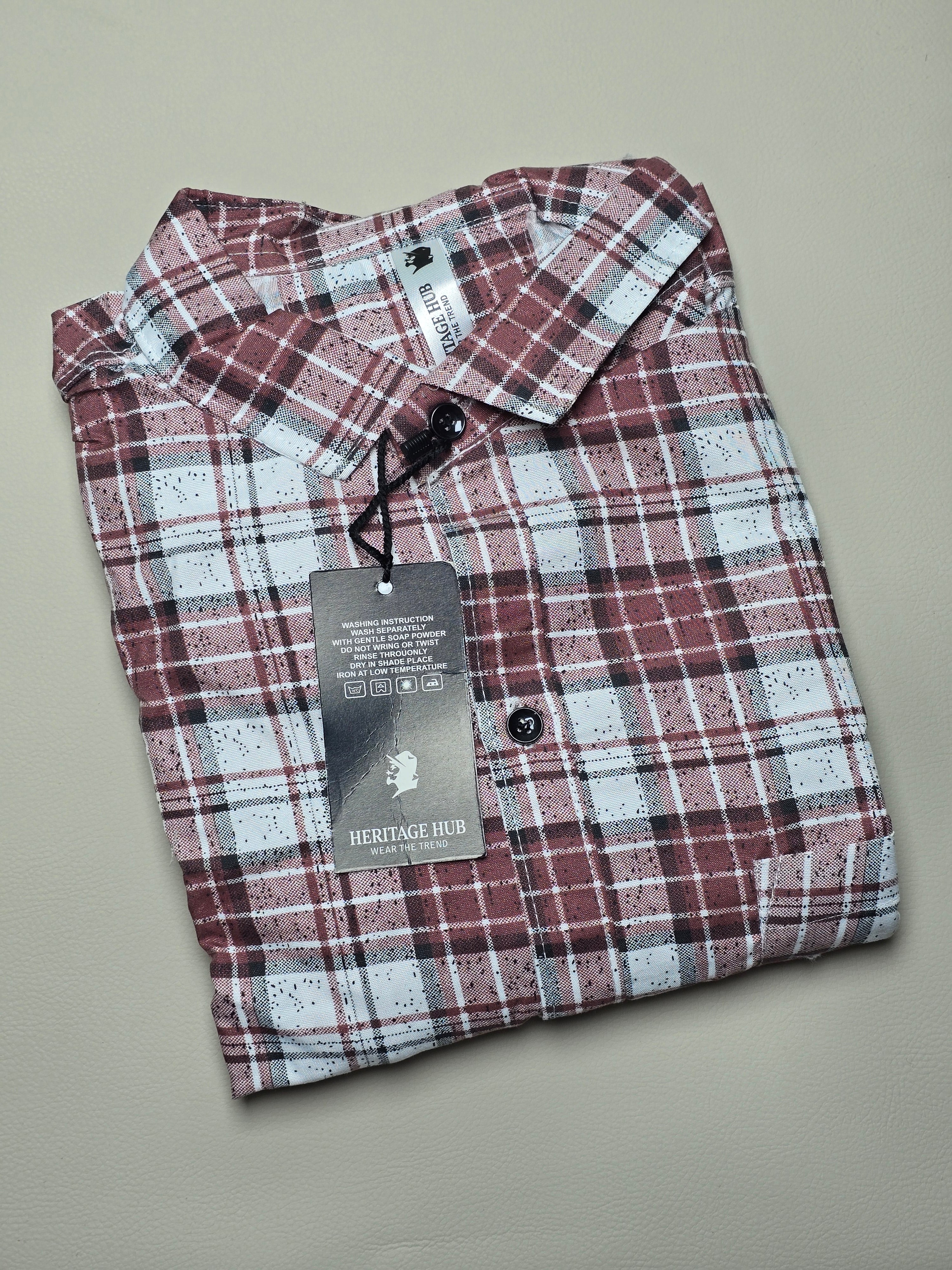 Full Sleve Cotton Shirts