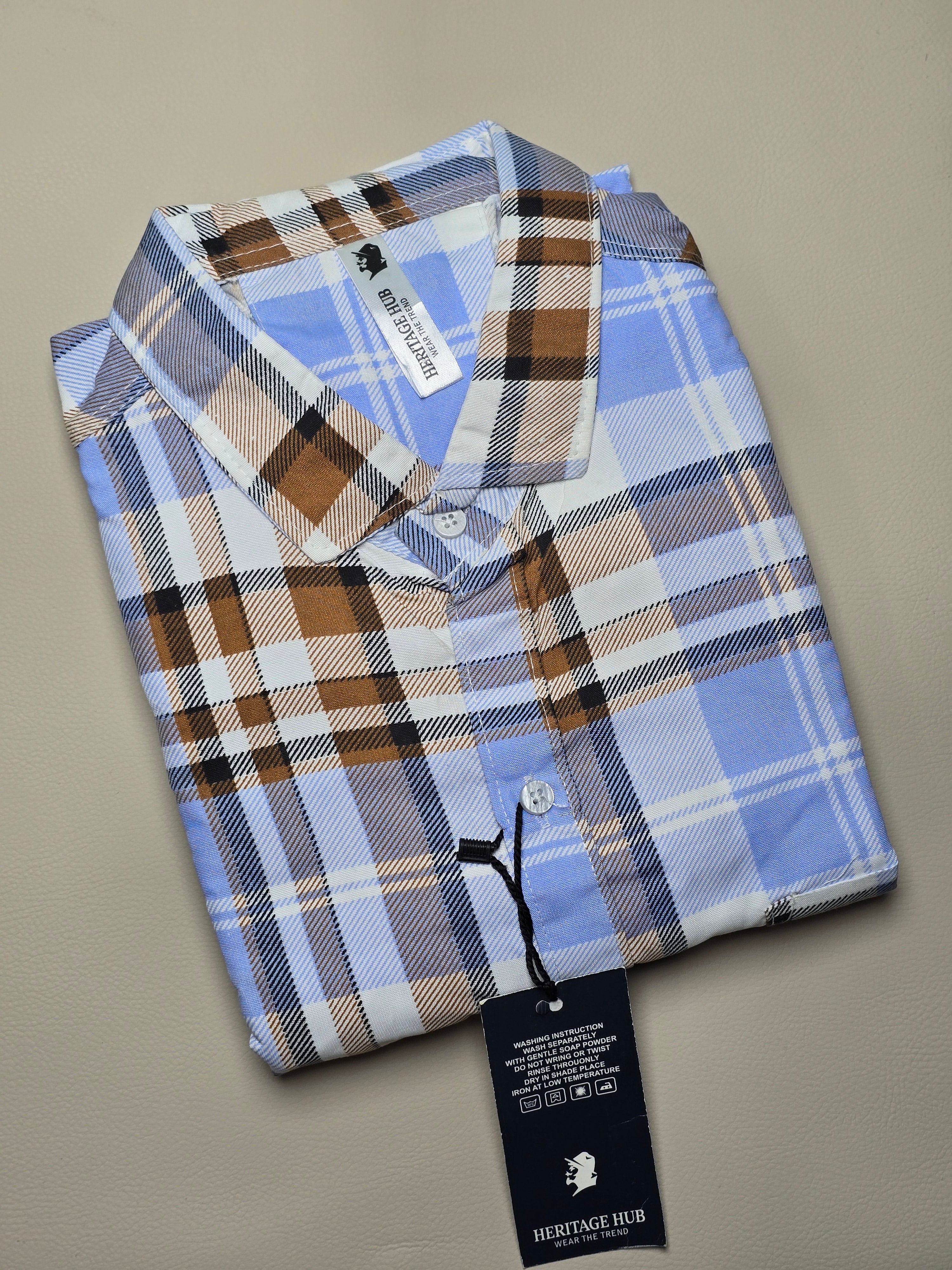 Full Sleve Cotton Shirts
