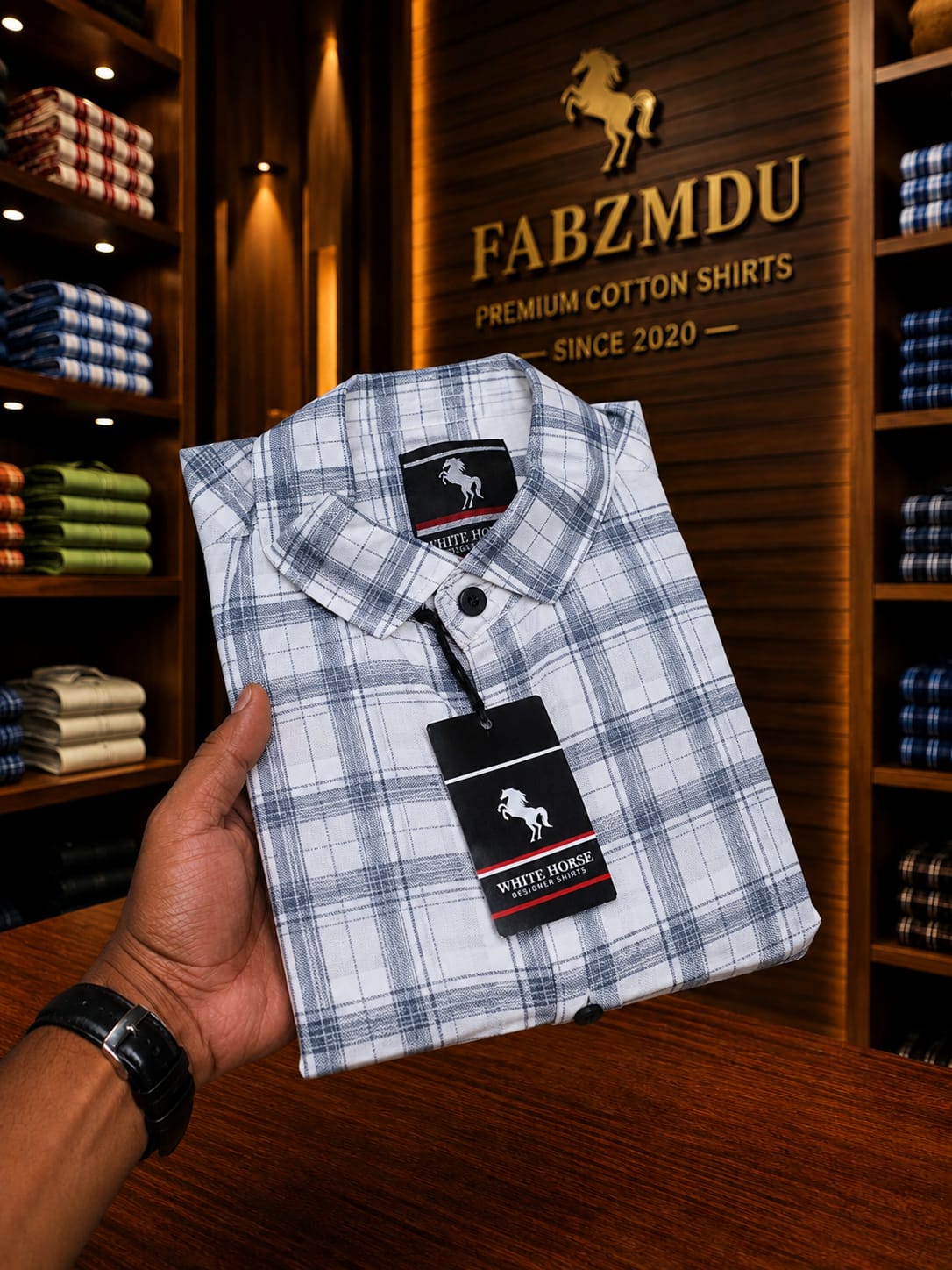 Full Hand Cotton Shirt