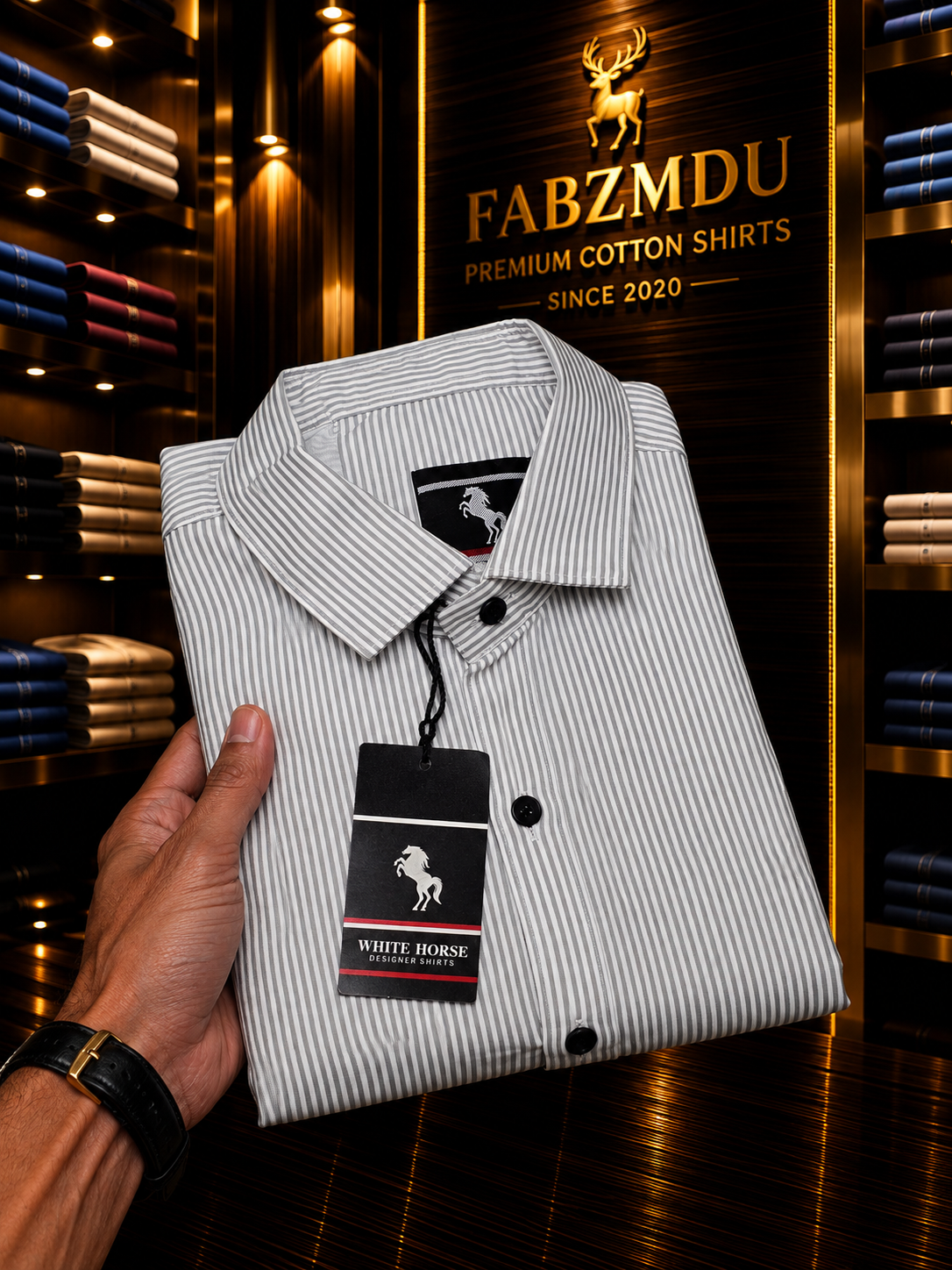 Full Hand Cotton Shirt