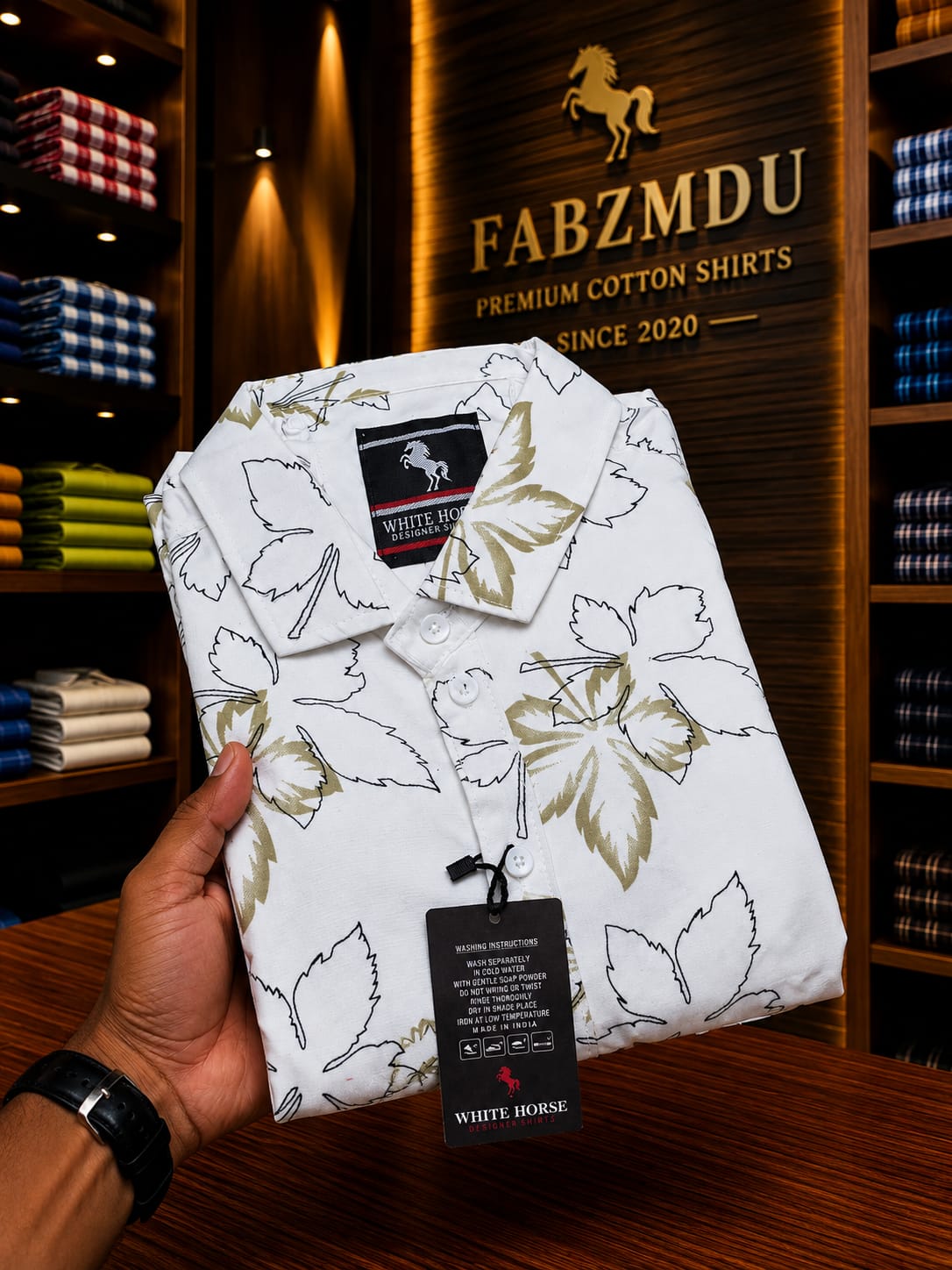 Full Hand Cotton Shirt