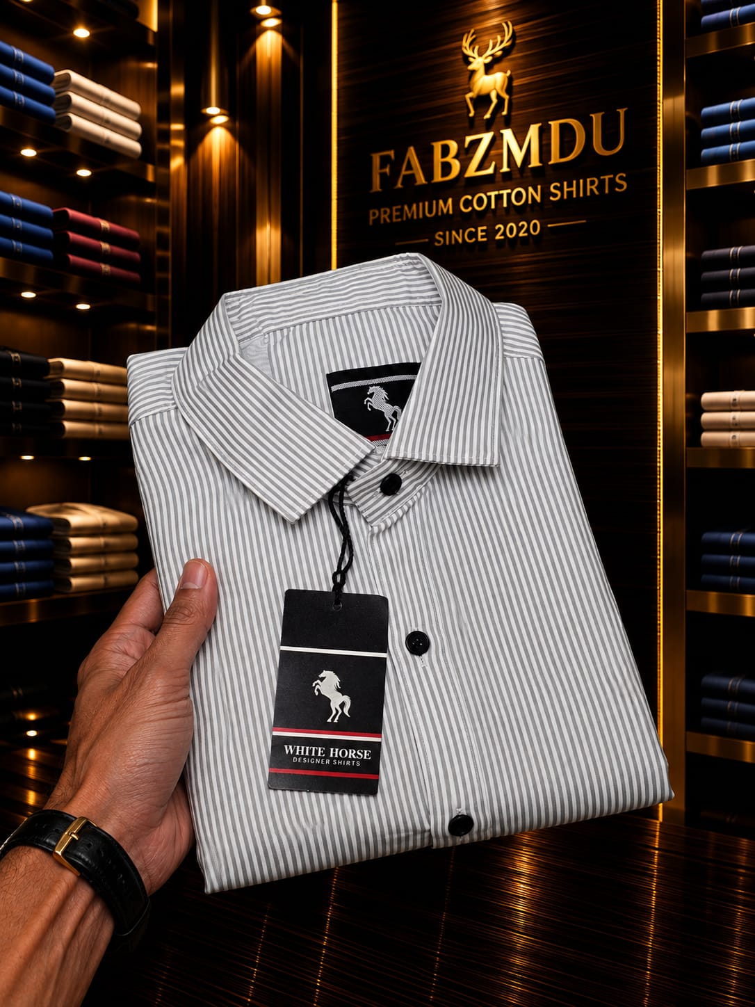 Full Hand Cotton Shirt