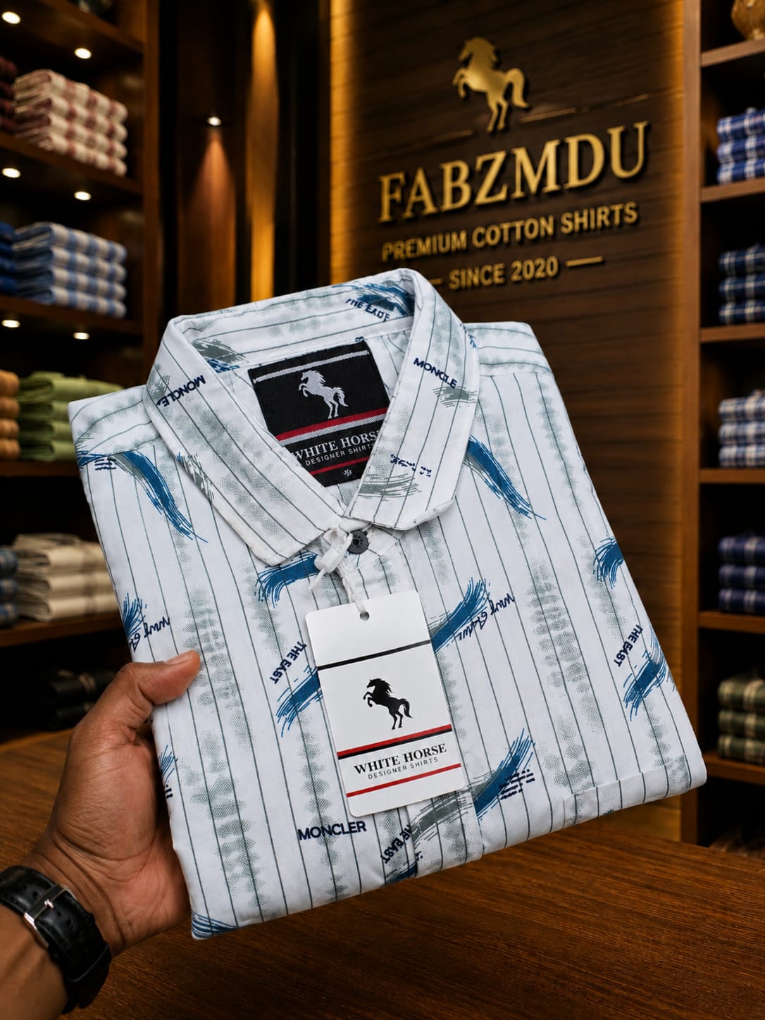 Full Hand Cotton Shirt