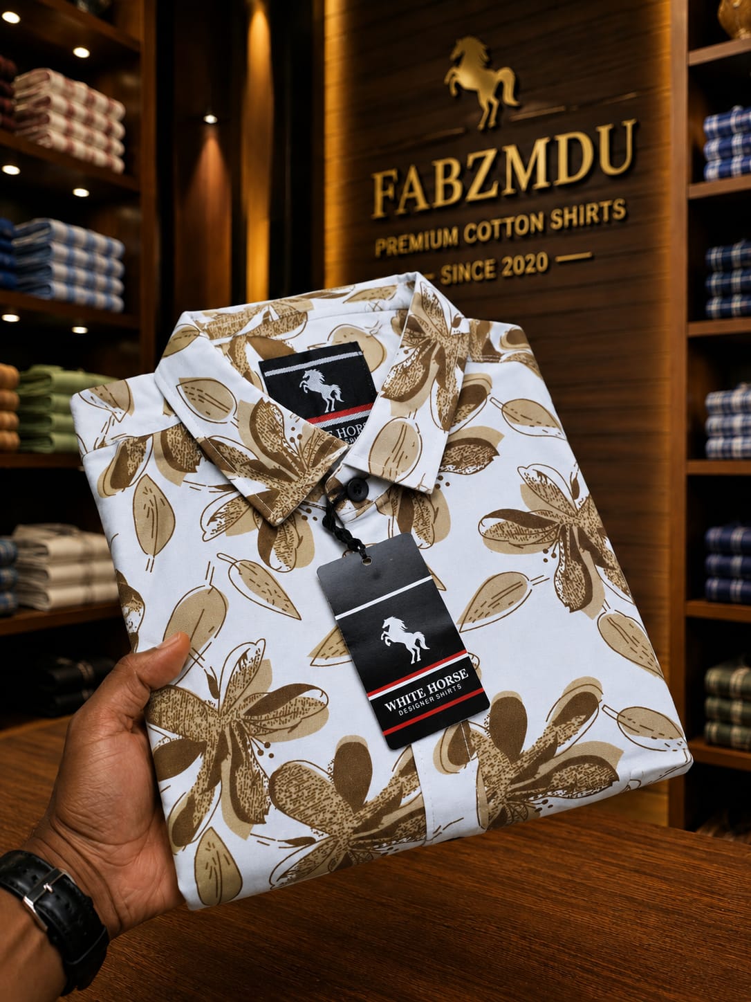 Full Hand Cotton Shirt