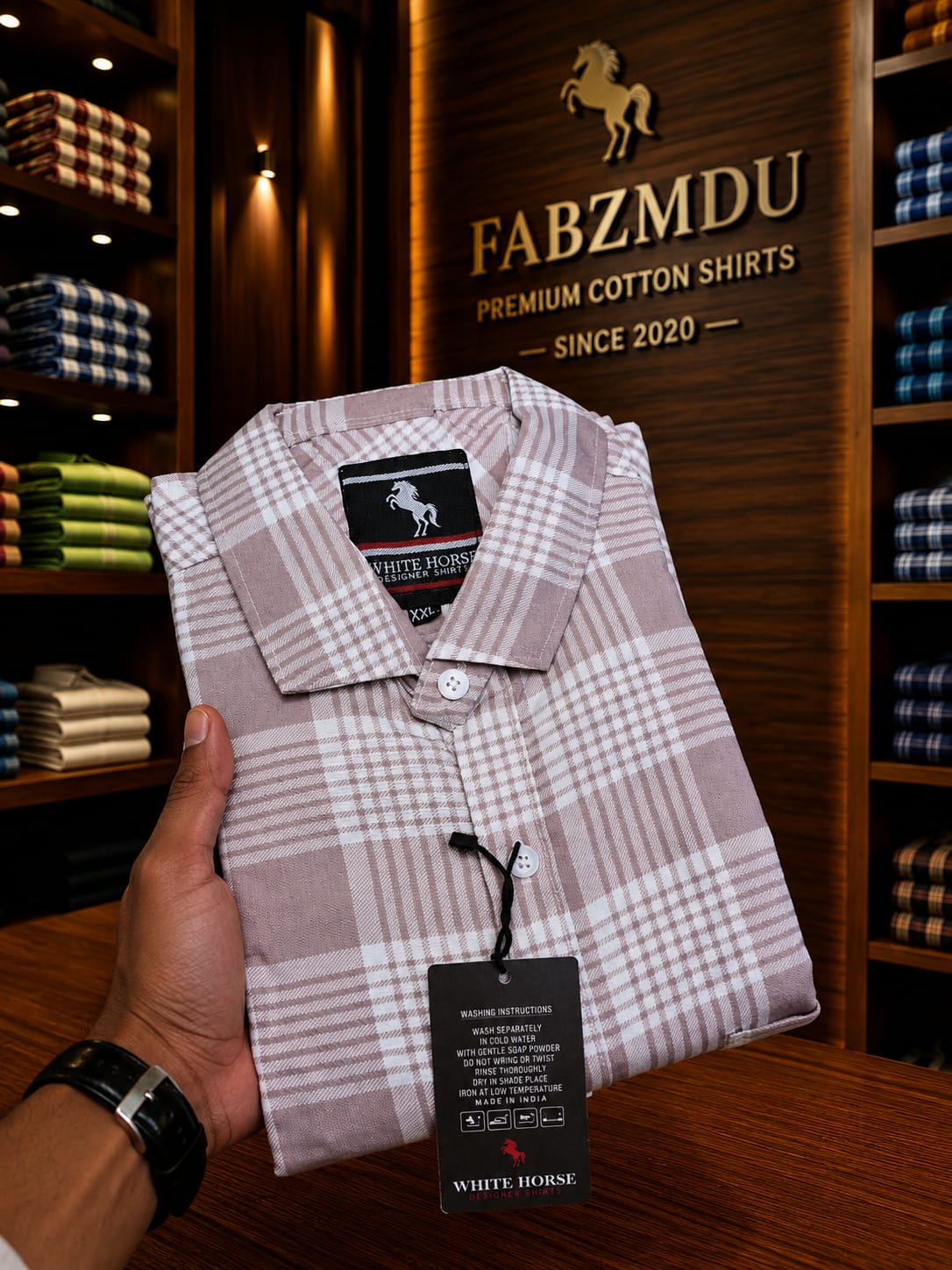 Full Hand Cotton Shirt