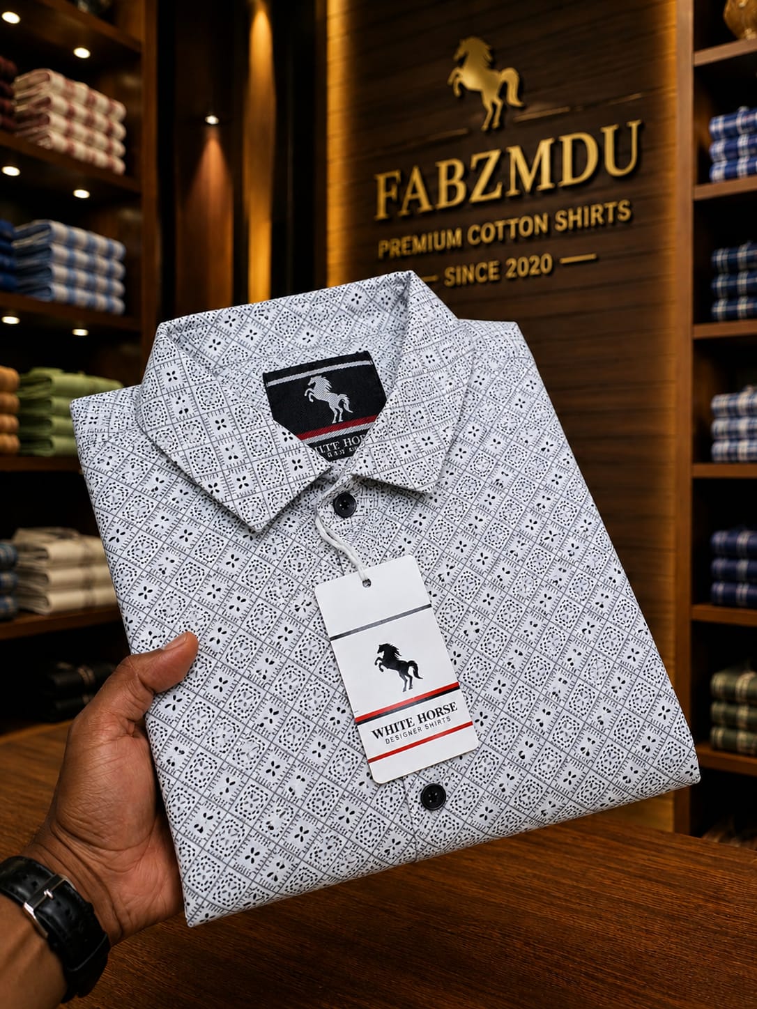 Full Hand Cotton Shirt