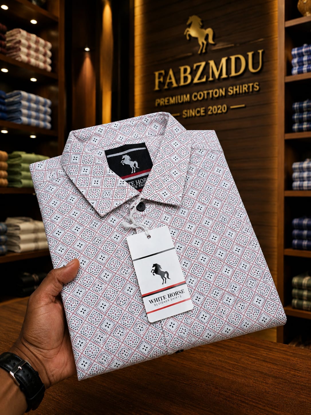 Full Hand Cotton Shirt