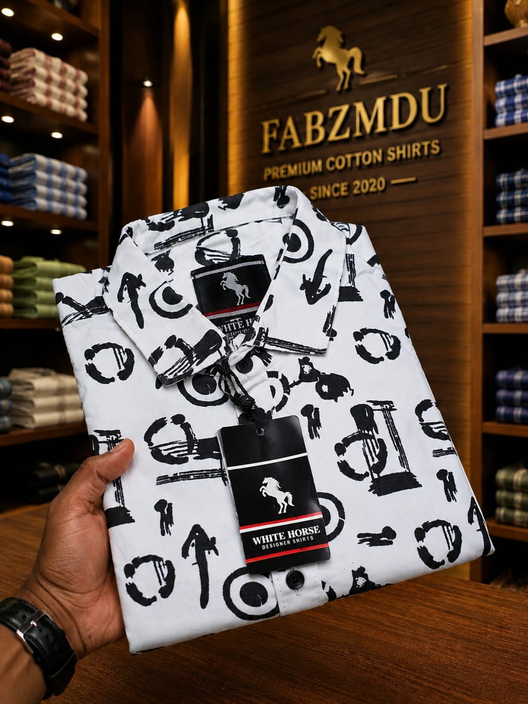 Full Hand Cotton Shirt