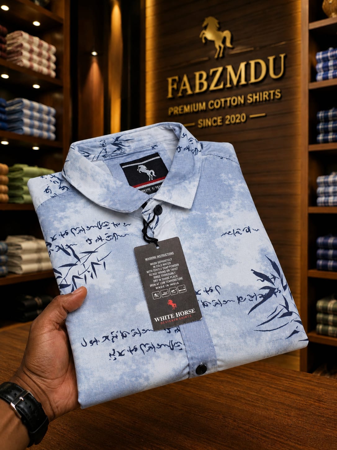 Full Hand Cotton Shirt
