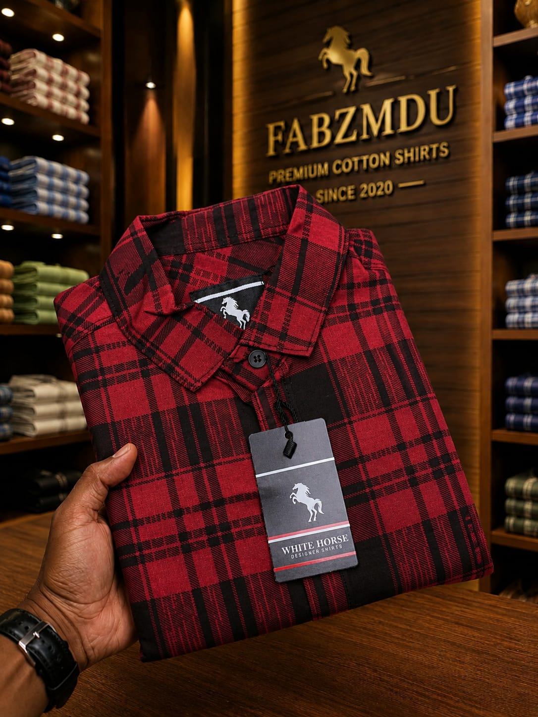 Full Hand Cotton Shirt
