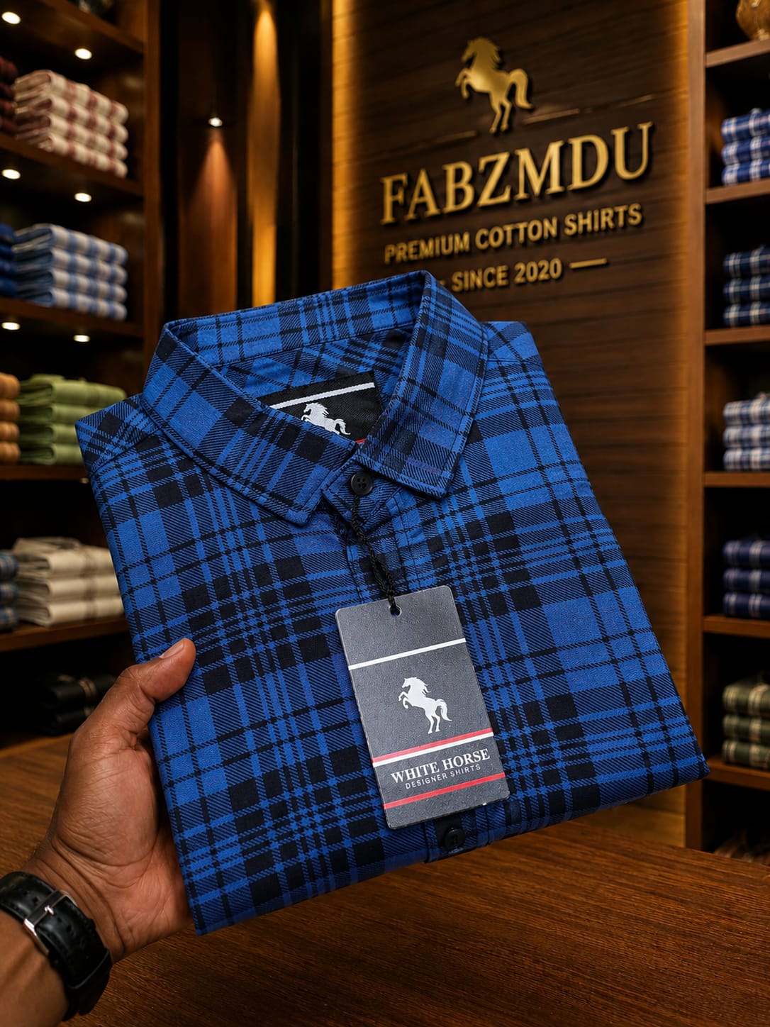 Full Hand Cotton Shirt