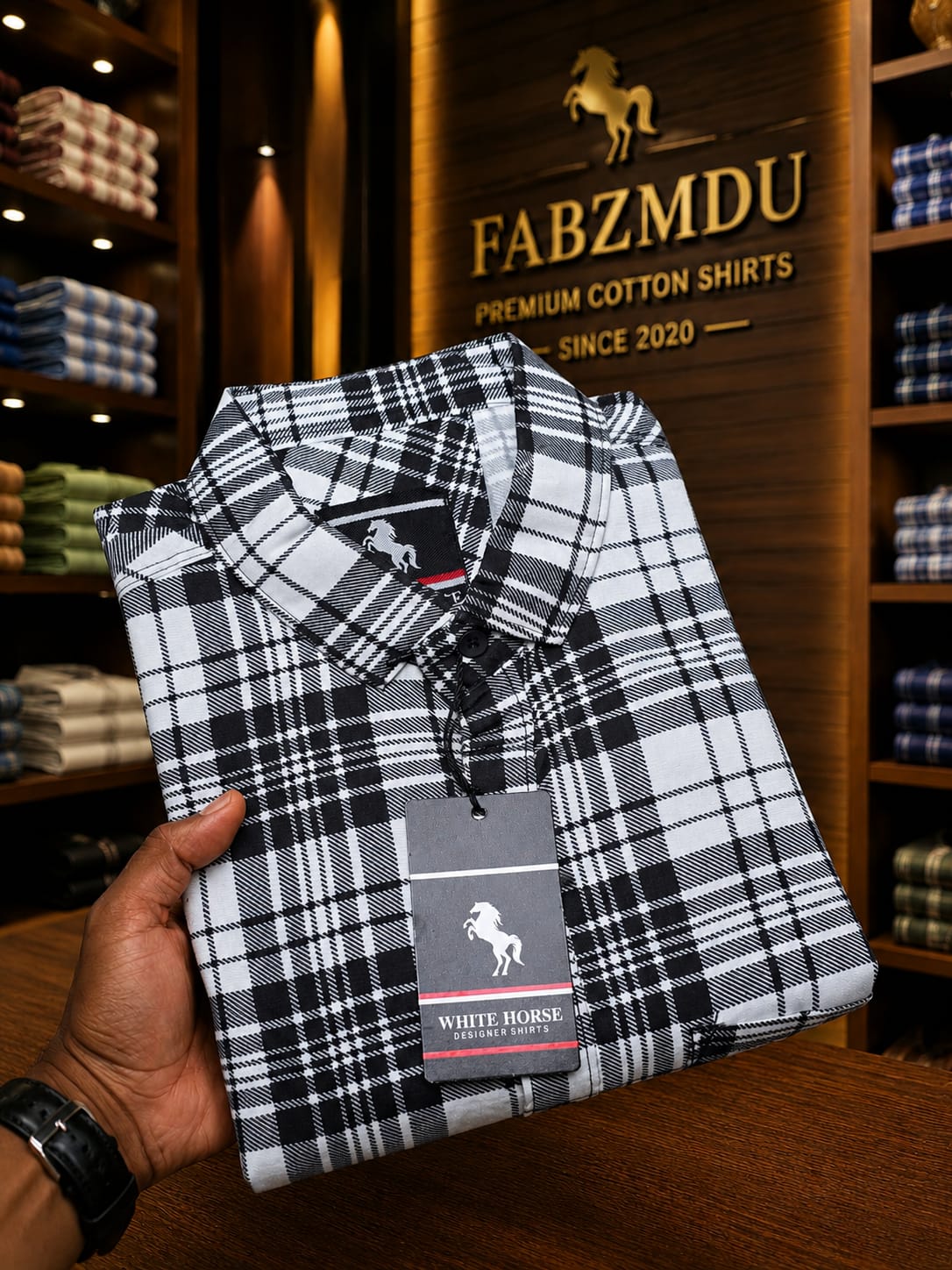 Full Hand Cotton Shirt