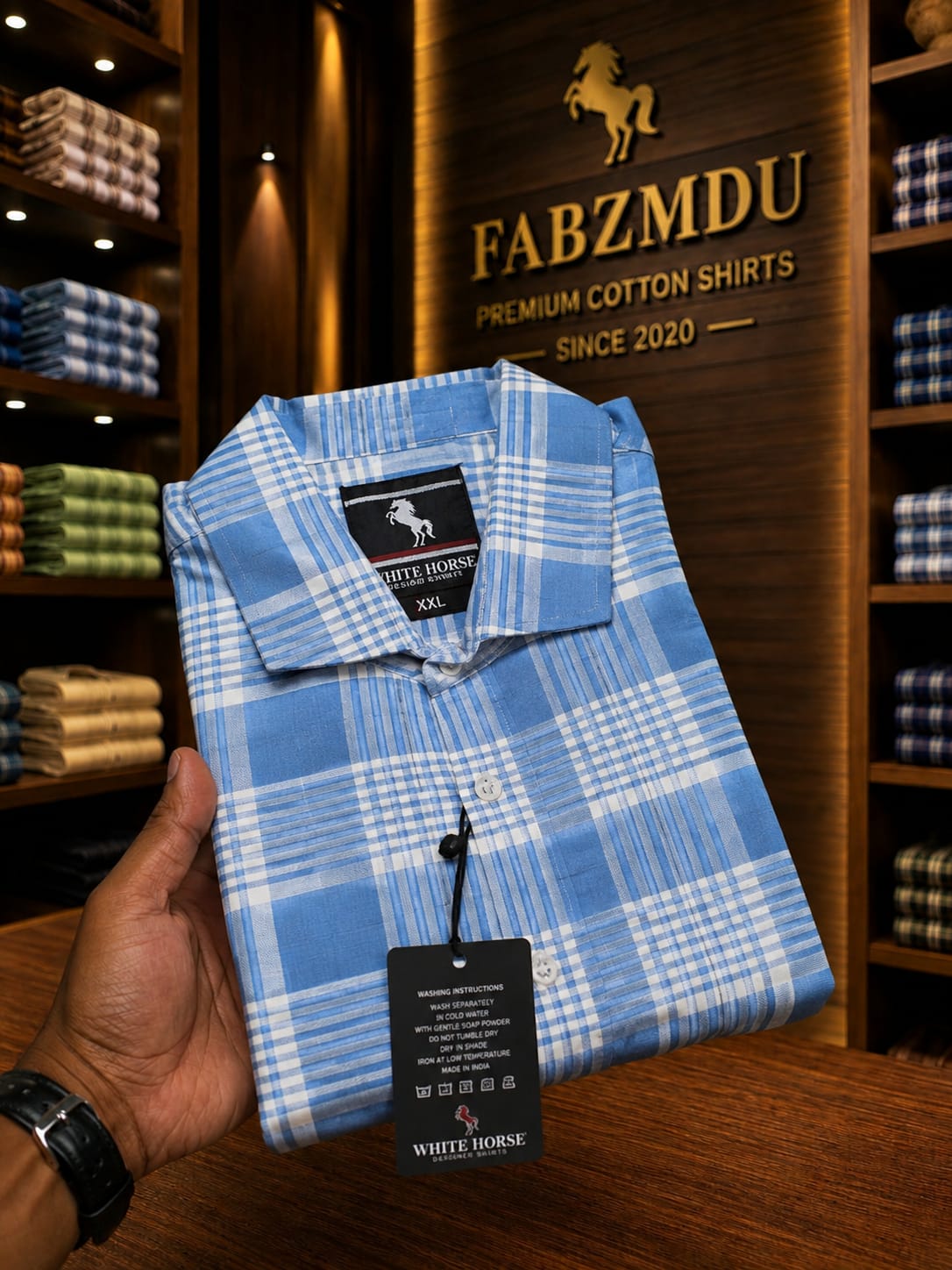 Full Hand Cotton Shirt