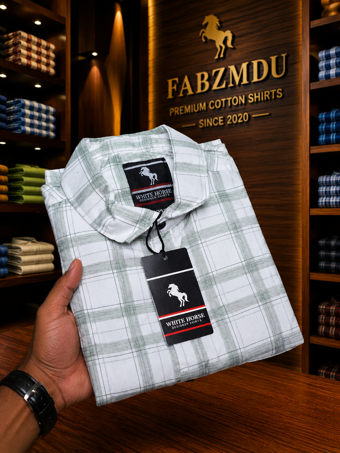 Full Hand Cotton Shirt