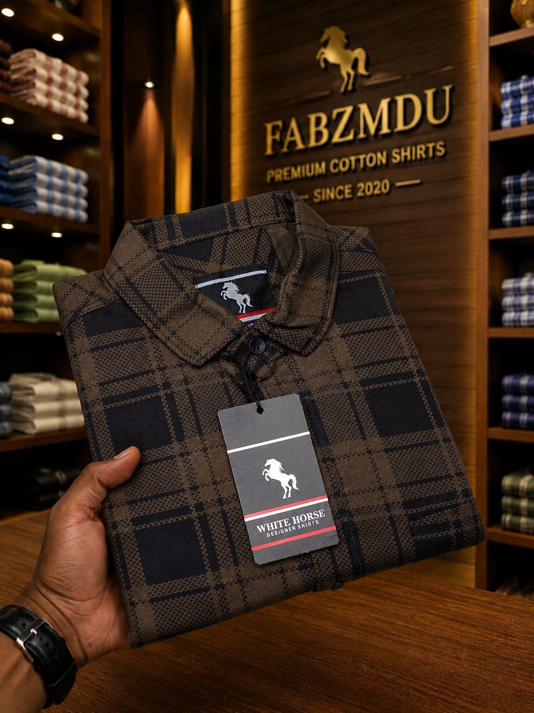 Full Hand Cotton Shirt