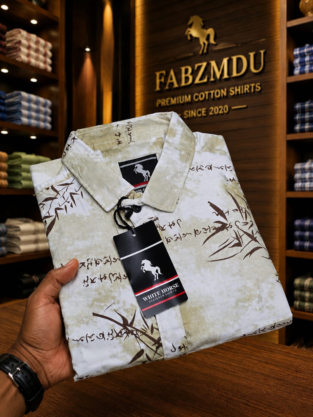 Full Hand Cotton Shirt