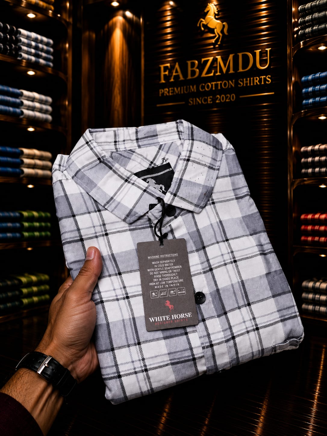 Full Hand Cotton Shirt