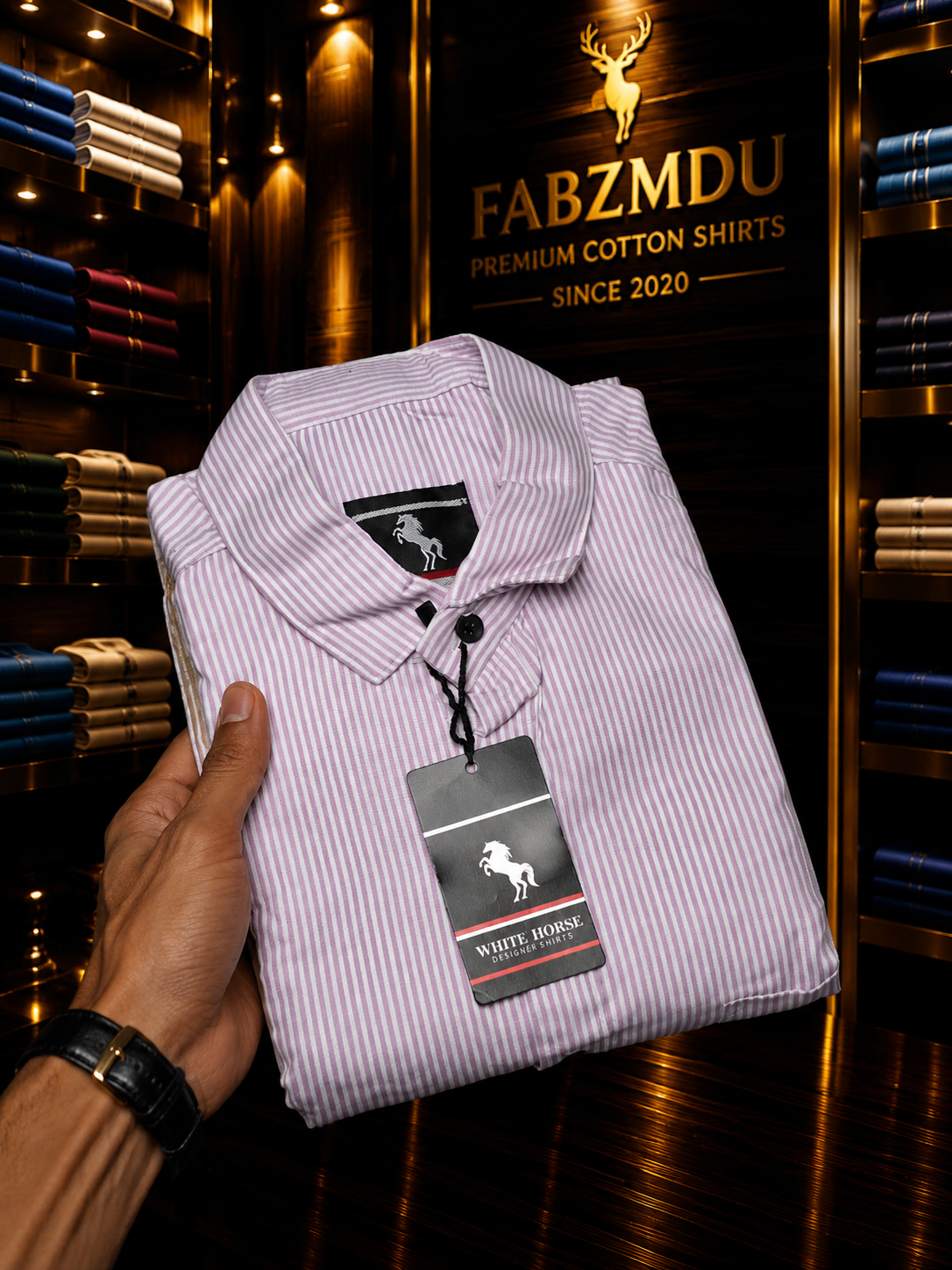Full Hand Cotton Shirt