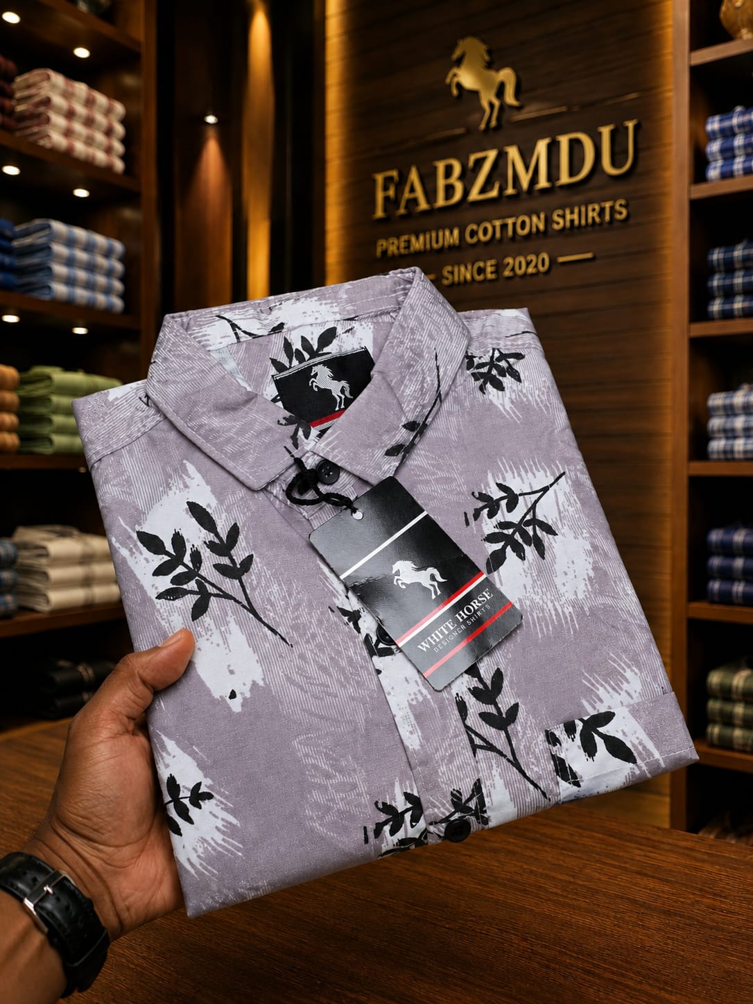Full Hand Cotton Shirt