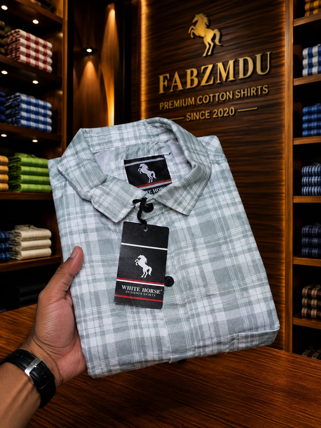 Full Hand Cotton Shirt