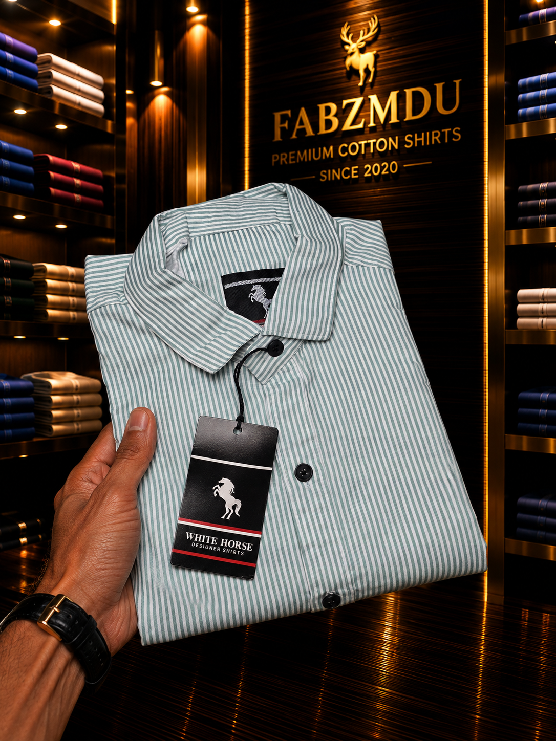 Full Hand Cotton Shirt