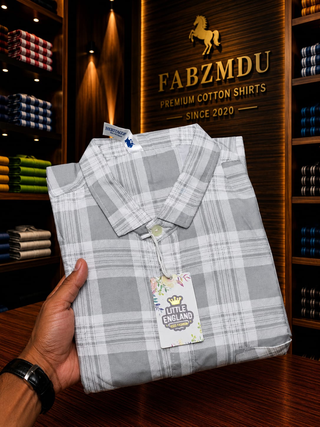 Full Hand Cotton Shirt