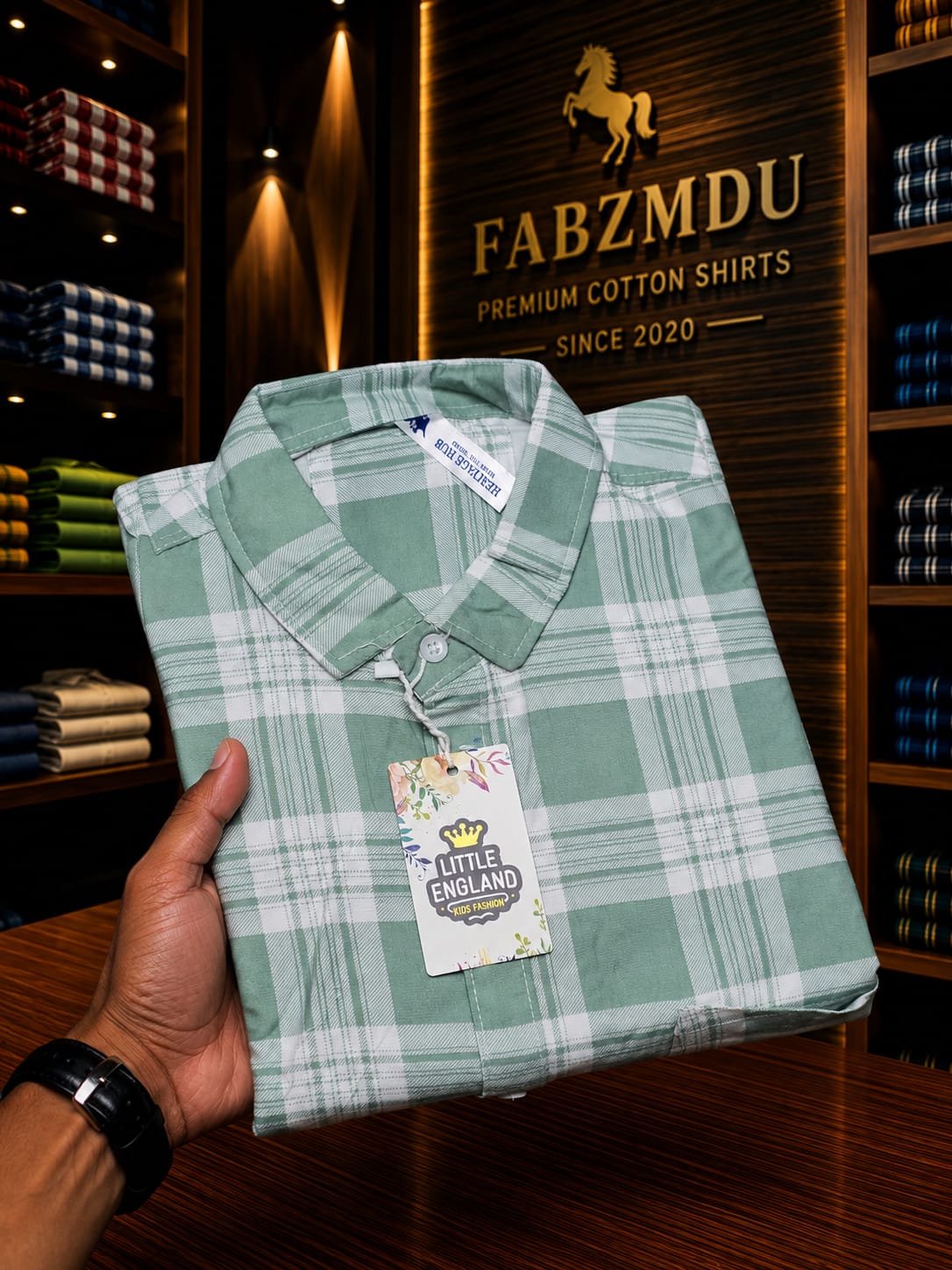 Full Hand Cotton Shirt