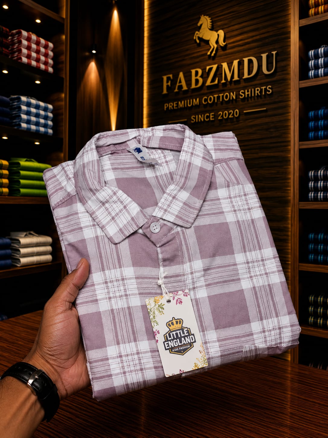 Full Hand Cotton Shirt