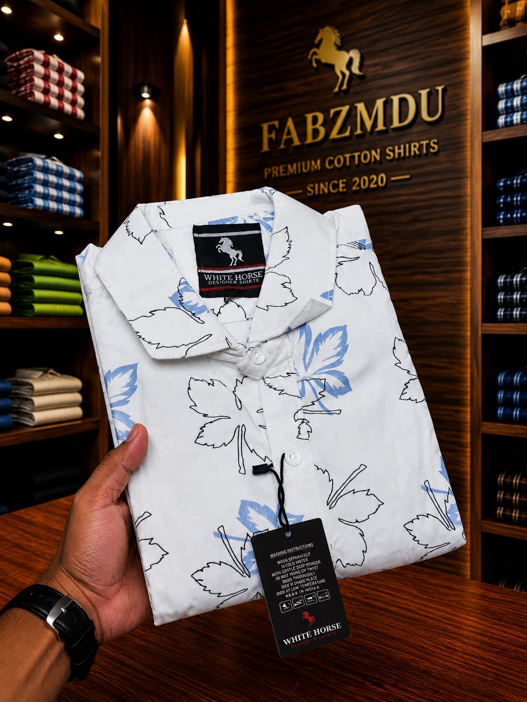 Full Hand Cotton Shirt