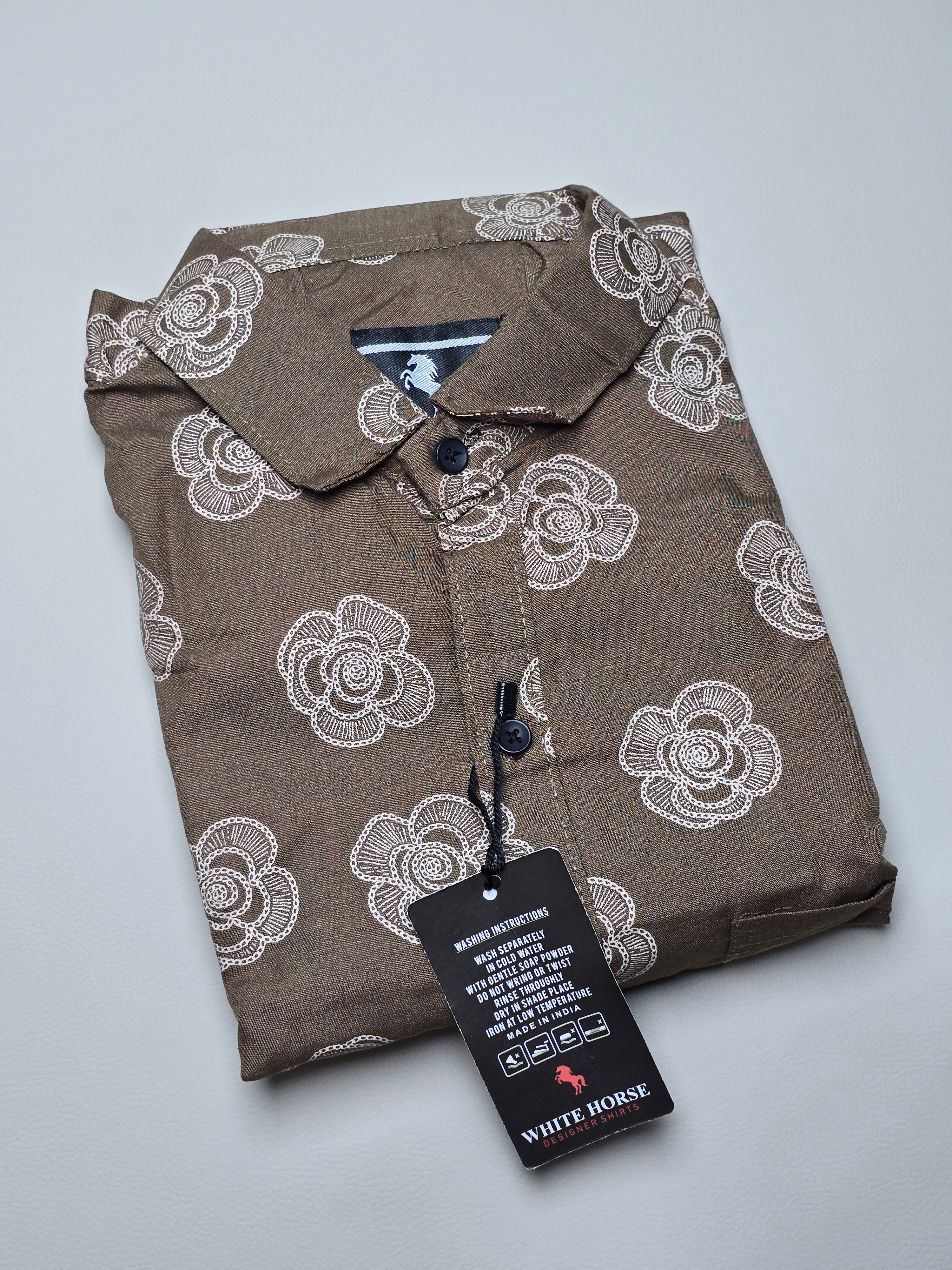 Full Sleve Cotton Shirts